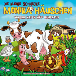 Die kleine Schnecke Monika H&auml;uschen - Warum kauen K&uuml;he immerzu?