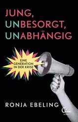 Jung, besorgt, abh&auml;ngig