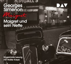 Maigret und sein Neffe,4 Audio-CD