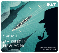 Maigret in New York,4 Audio-CD