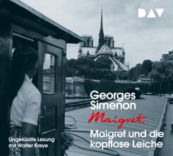 Maigret und die kopflose Leiche,4 Audio-CD
