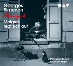 Maigret regt sich auf,4 Audio-CD