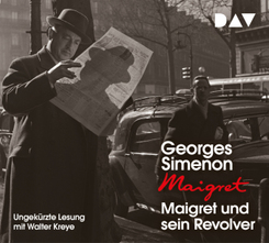 Maigret und sein Revolver,4 Audio-CD