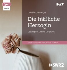 Die h&auml;&szlig;liche Herzogin,1 Audio-CD, 1 MP3