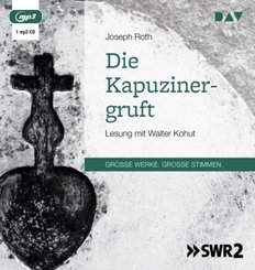 Die Kapuzinergruft,1 Audio-CD, 1 MP3