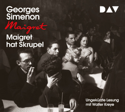 Maigret hat Skrupel,4 Audio-CD