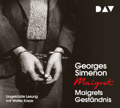 Maigrets Gest&auml;ndnis,4 Audio-CD
