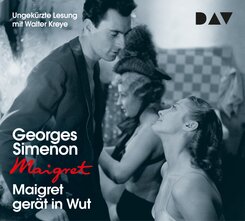 Maigret ger&auml;t in Wut,4 Audio-CD