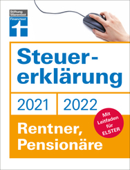 Steuererkl&auml;rung 2021/22 - Rentner, Pension&auml;re