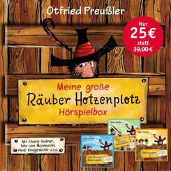 Meine gro&szlig;e R&auml;uber Hotzenplotz-H&ouml;rspielbox,Audio-CD