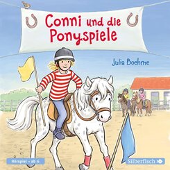 Conni und die Ponyspiele,1 Audio-CD