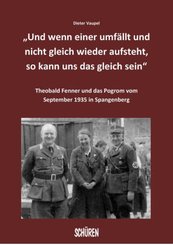 "Und wenn einer umf&auml;llt und nicht gleich wieder aufsteht, so kann uns das gleich sein"
