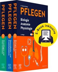 PFLEGEN Lernpaket 2.A. (3 B&uuml;cher + E-Books)