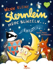 Wenn kleine Sternlein m&uuml;de blinzeln - Meine sch&ouml;nsten Schlaflieder