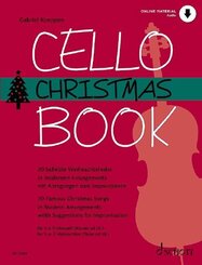 Cello Christmas Book
