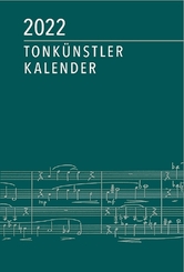 Tonk&uuml;nstler-Kalender 2022