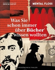 Was Sie schon immer &uuml;ber B&uuml;cher und ihre Autoren wissen wollten