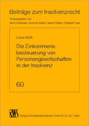 Die Einkommensbesteuerung von Personengesellschaften in der Insolvenz