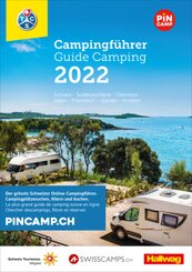 TCS Schweiz & Europa Campingf&uuml;hrer 2022
