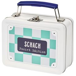Schach - Pocket Edition (Spiel in Metallkoffer)