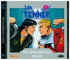 Jan Tenner - Der geheimnisvolle Fremde,1 Audio-CD