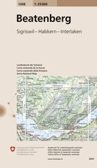 Landeskarte der Schweiz Beatenberg