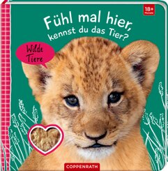 F&uuml;hl mal hier, kennst du das Tier? Wilde Tiere