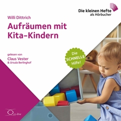 Aufr&auml;umen mit Kita-Kindern,1 Audio-CD