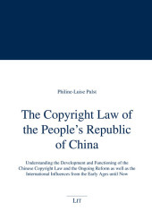 The Copyright Law of the People's Republic of China