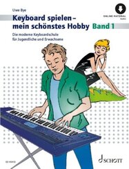 Keyboard spielen - mein sch&ouml;nstes Hobby