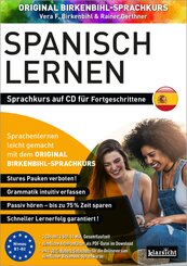 Spanisch lernen f&uuml;r Fortgeschrittene 1+2 (ORIGINAL BIRKENBIHL),Audio-CD