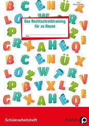 Das Rechtschreibtraining f&uuml;r zu Hause