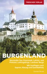 TRESCHER Reisef&uuml;hrer Burgenland