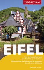 TRESCHER Reisef&uuml;hrer Eifel