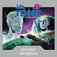 Jan Tenner - Die Macht der Medusa.Tl.19,1 CD