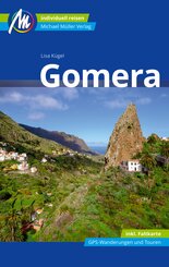Gomera Reisef&uuml;hrer Michael M&uuml;ller Verlag, m. 1 Karte