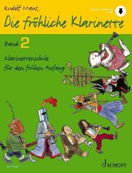 Die fr&ouml;hliche Klarinette