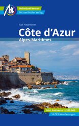 C&ocirc;te d'Azur Reisef&uuml;hrer Michael M&uuml;ller Verlag, m. 1 Karte