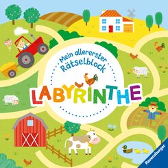 Mein allererster R&auml;tselblock: Labyrinthe