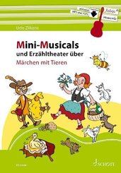 Mini-Musicals und Erz&auml;hltheater &uuml;ber M&auml;rchen mit Tieren