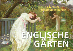 Postkarten-Set Englische G&auml;rten