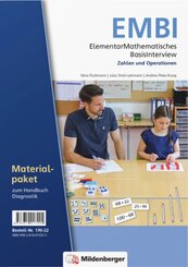 ElementarMathematisches BasisInterview (EMBI) &middot; Zahlen und Operationen &middot; Materialpaket - Neubearbeitung