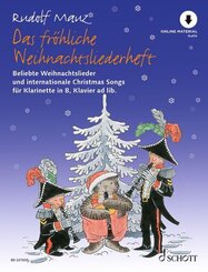 Das fr&ouml;hliche Weihnachtsliederheft