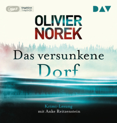 Das versunkene Dorf,1 Audio-CD, 1 MP3