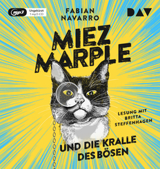 Miez Marple und die Kralle des B&ouml;sen,1 Audio-CD, 1 MP3