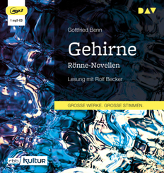 Gehirne. R&ouml;nne-Novellen,1 Audio-CD, 1 MP3