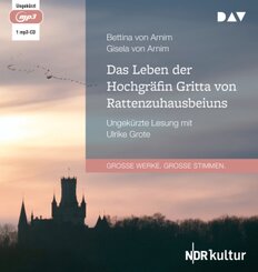 Das Leben der Hochgr&auml;fin Gritta von Rattenzuhausbeiuns,1 Audio-CD, 1 MP3