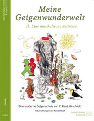 Meine Geigenwunderwelt, Spielpartitur