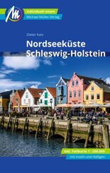 Nordseek&uuml;ste Schleswig-Holstein Reisef&uuml;hrer Michael M&uuml;ller Verlag, m. 1 Karte