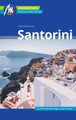 Santorini Reisef&uuml;hrer Michael M&uuml;ller Verlag